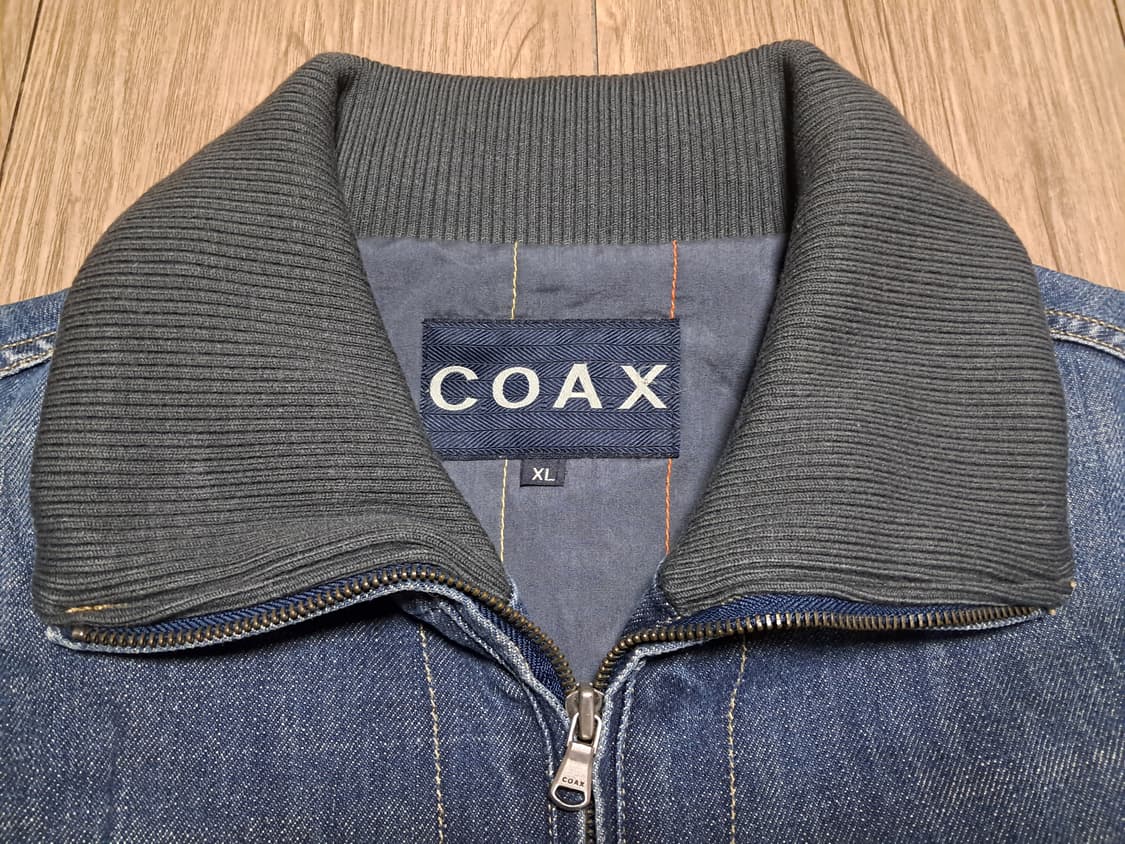 COAX 패딩 데님자켓 Xl 상품이미지4