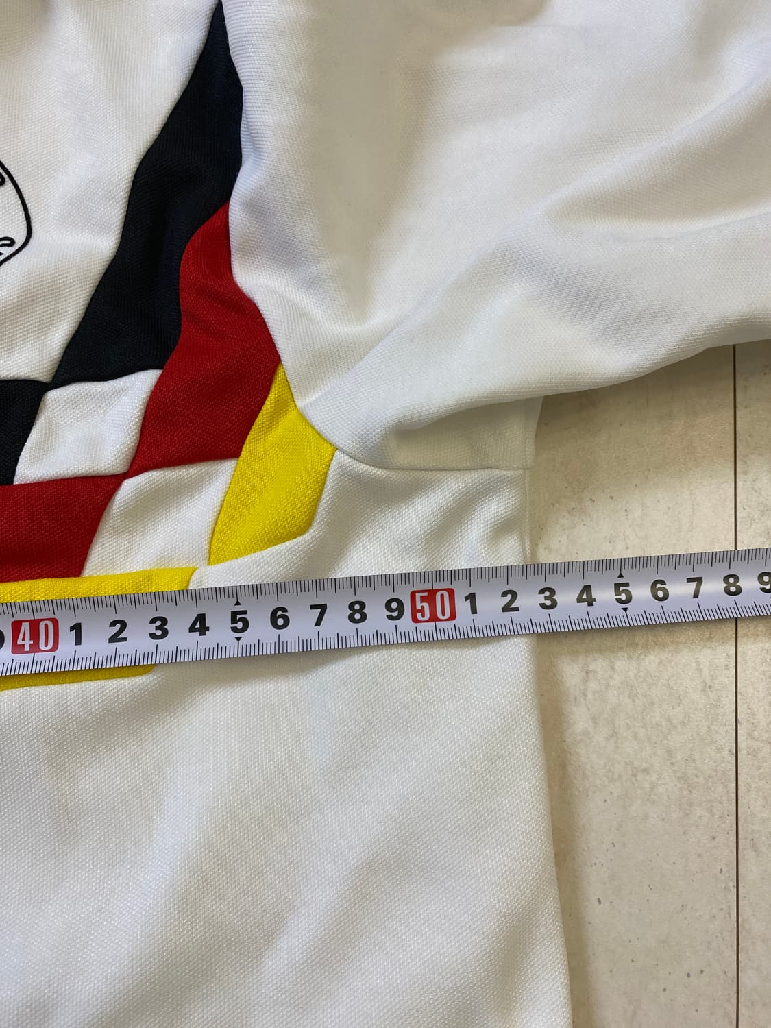 105)아디다스 파이어버드 1990 대장 독일 져지 상품이미지5