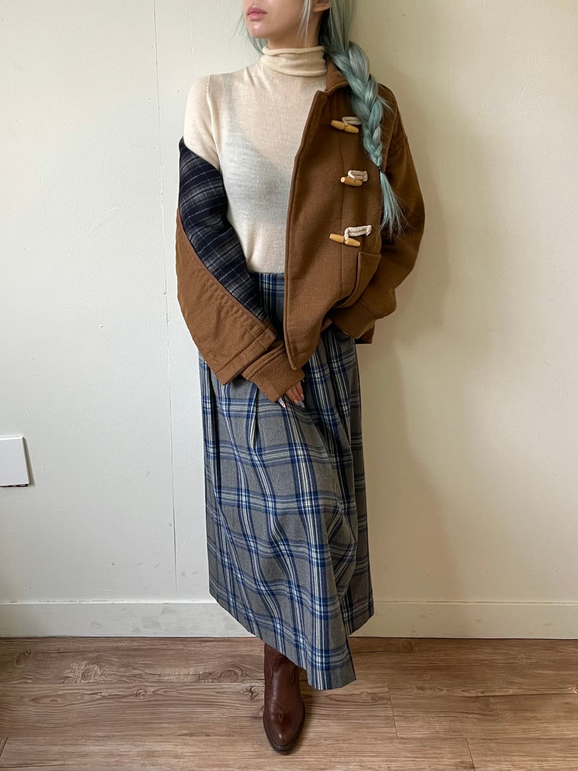 NORTHERN TRUCK 더블 코트 상품이미지6