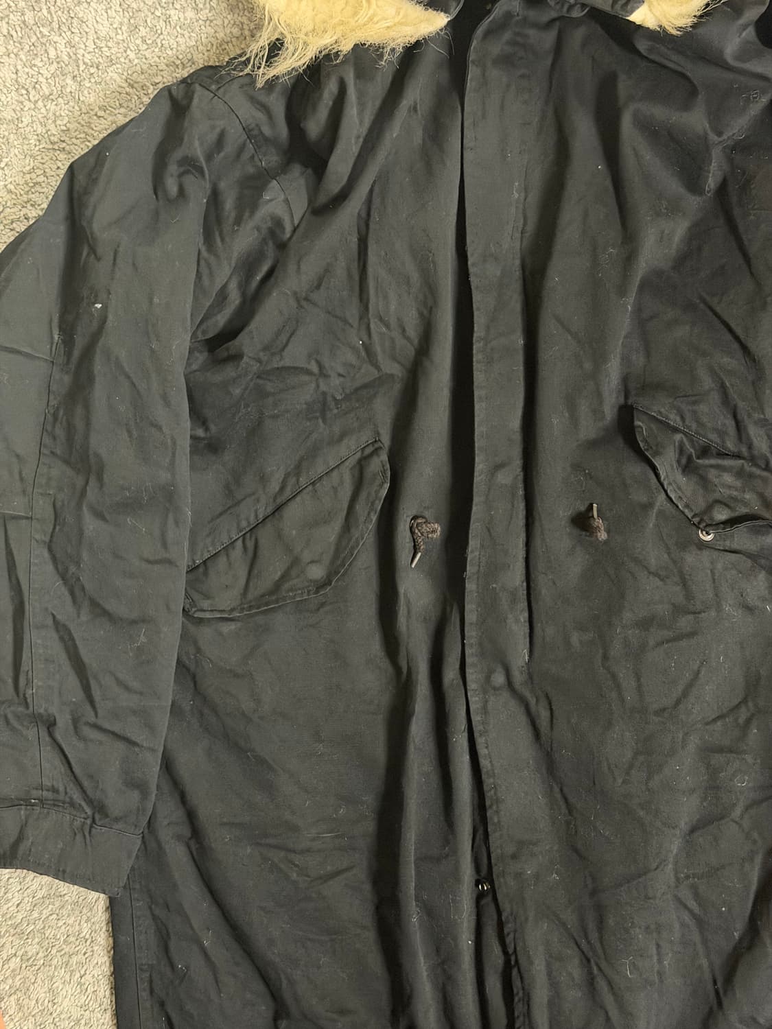 캡클로딩 M65 피쉬테일 파카 상품이미지4