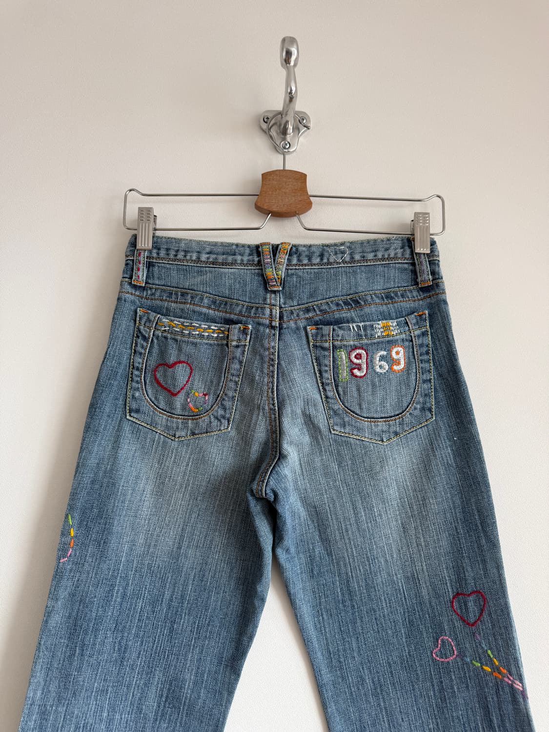 갭(GAP) 부츠컷 데님 상품이미지7