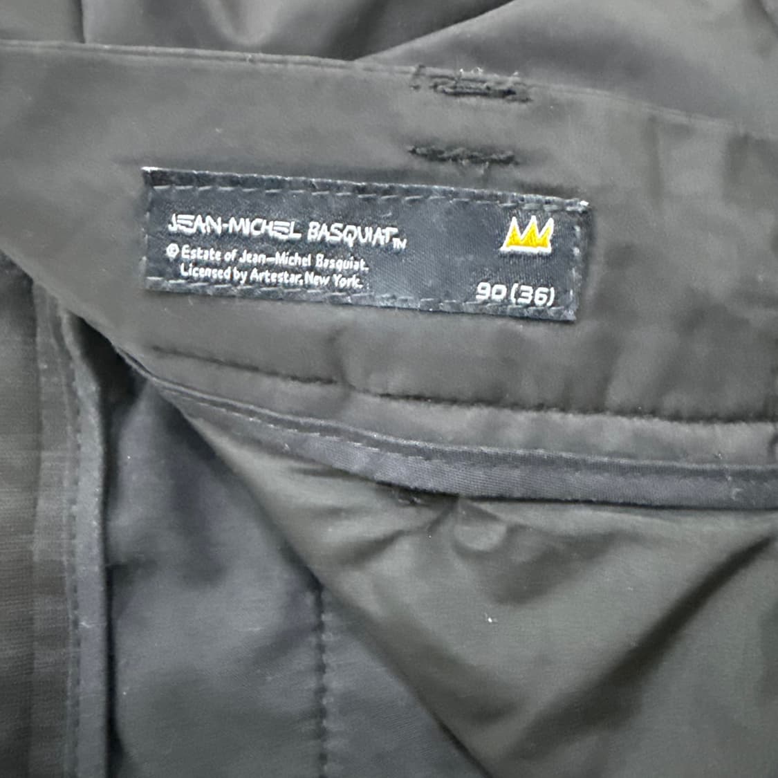 90 장미쉘바스키아 패딩바지 0331T 상품이미지4