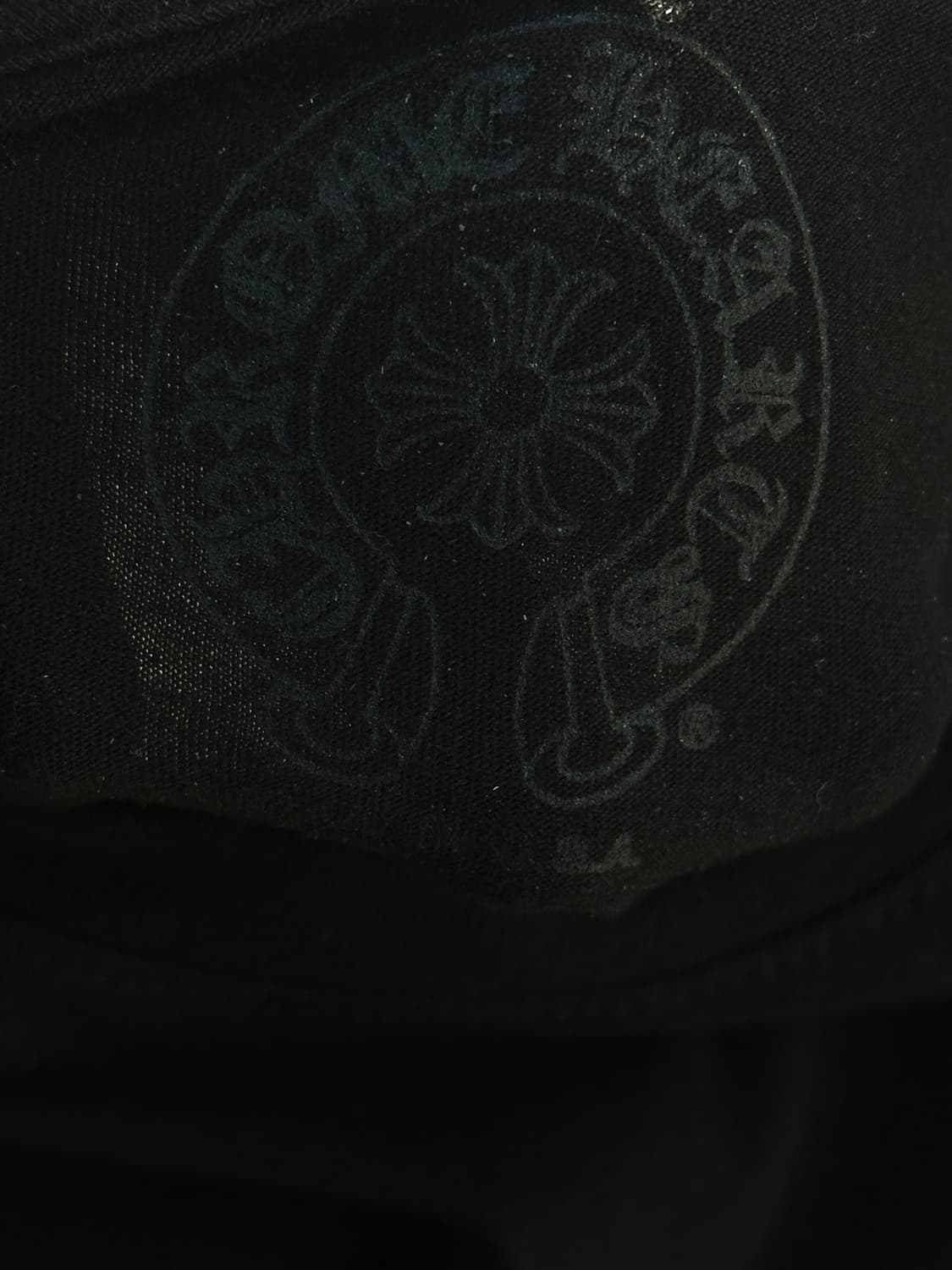 크롬하츠 스크롤라벨 티셔츠 상품이미지7