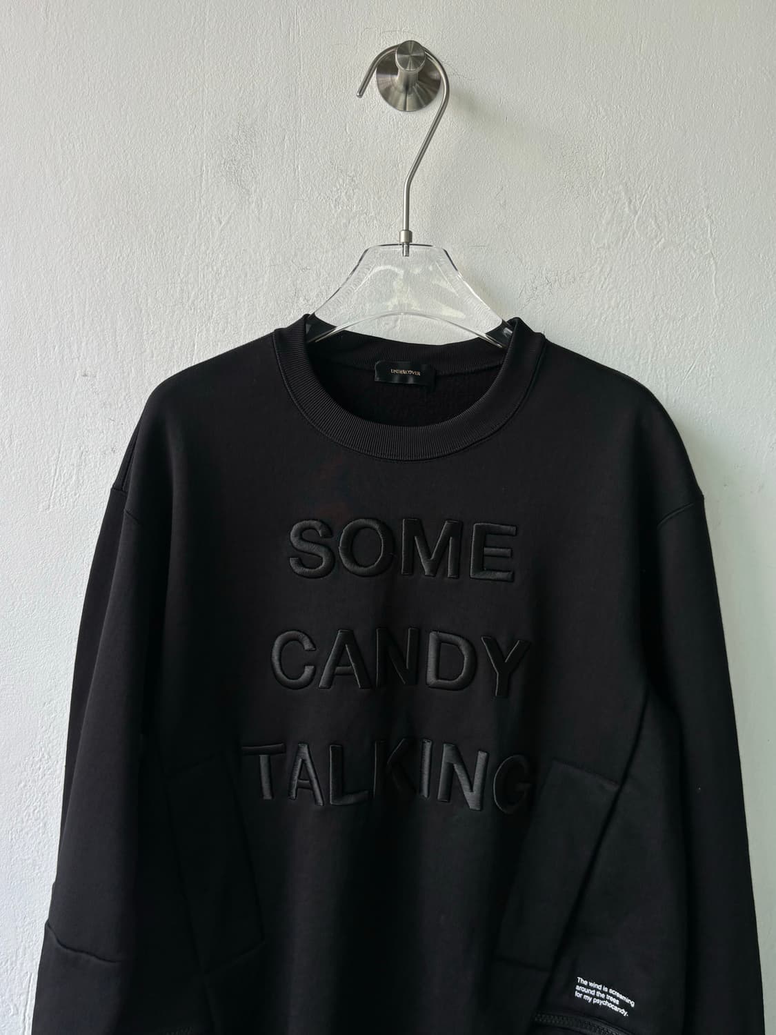 언더커버 "SOME CANDY TALKING" 스웻셔츠 상품이미지3