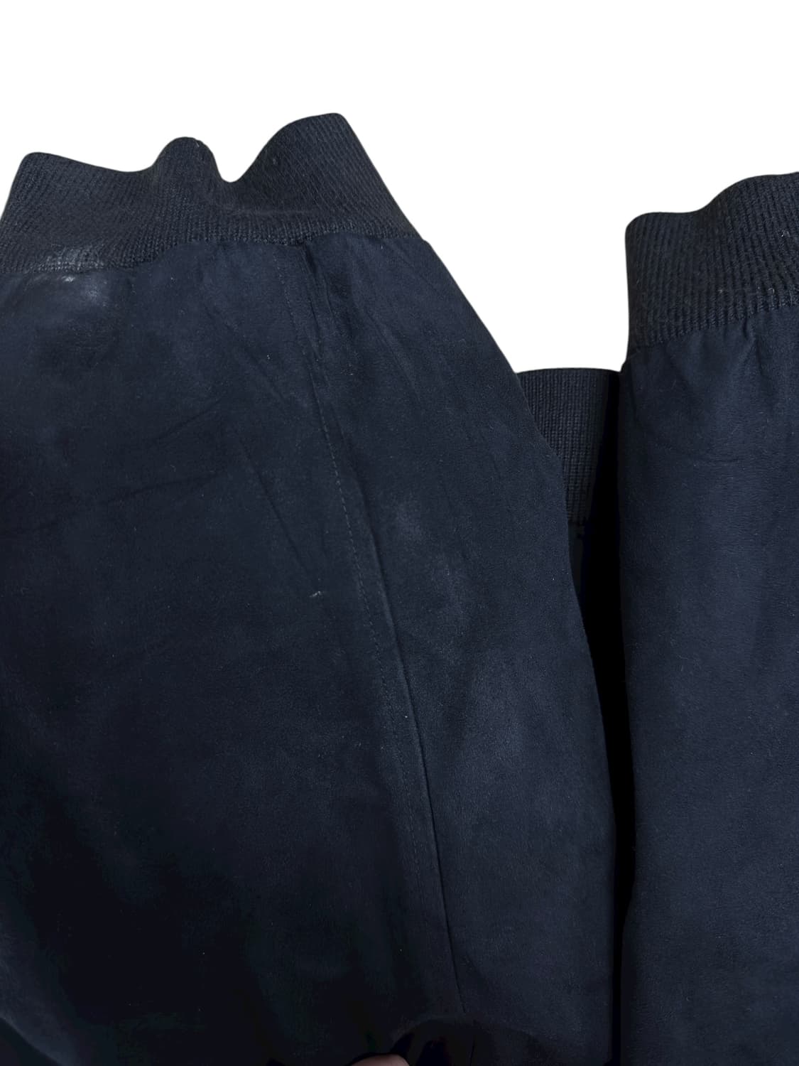 LL BEAN 스웨이드 블루종 자켓1249 상품이미지5