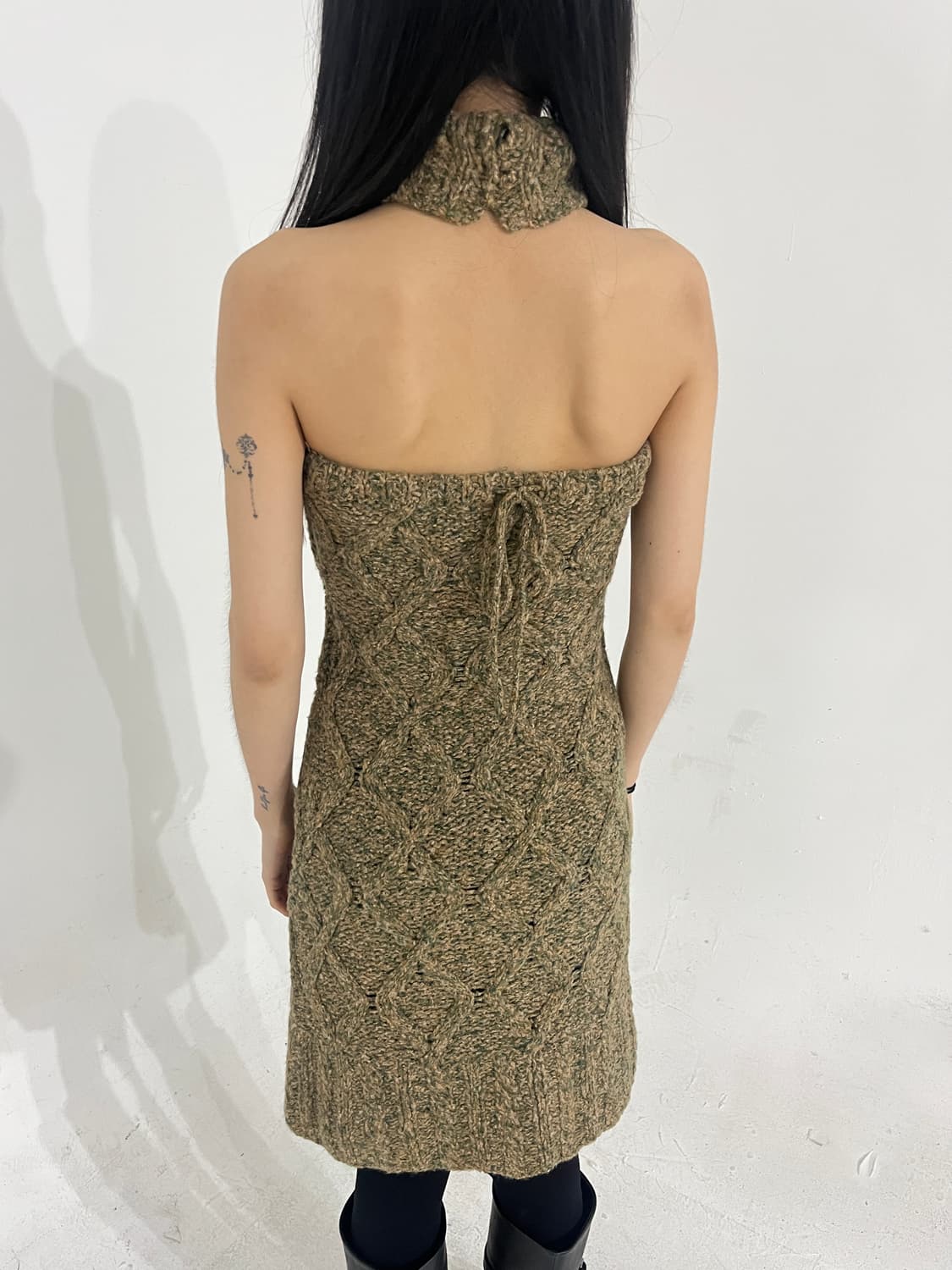 Minimum halter knit ops 상품이미지1