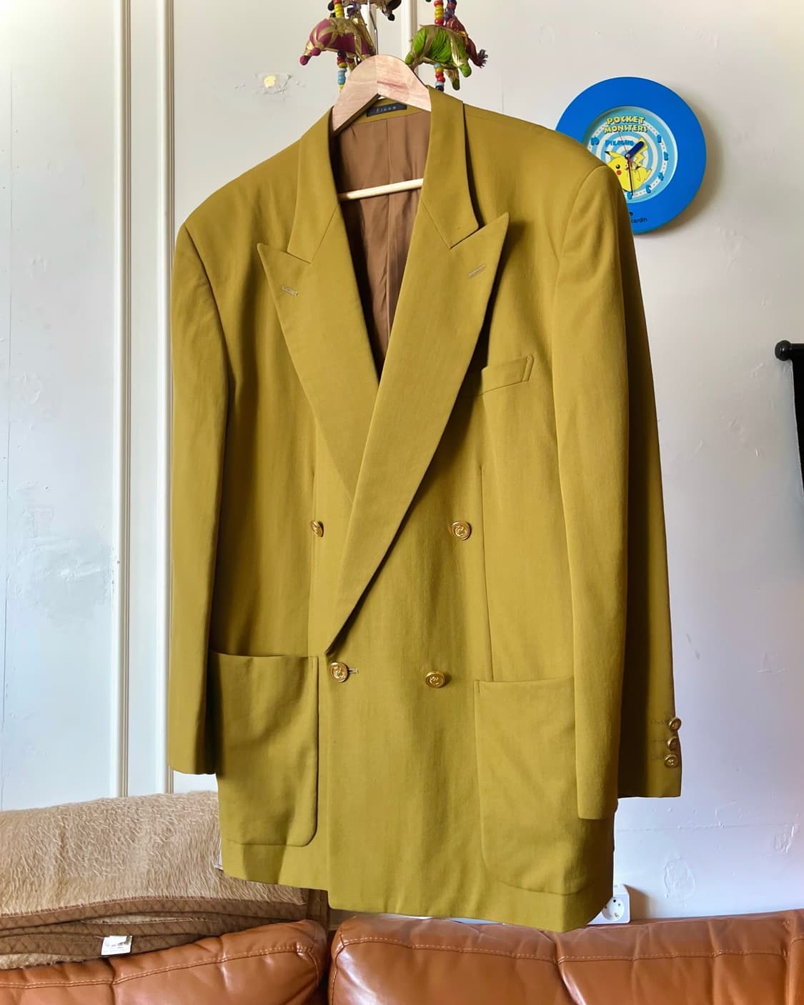 1990s FICCE by Konishi Yoshiyuki Blazer 상품이미지4