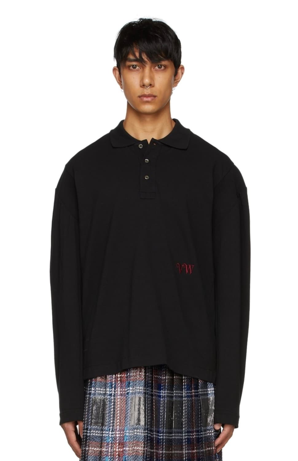 비비안웨스트우드 코튼 폴로 셔츠 상품이미지2