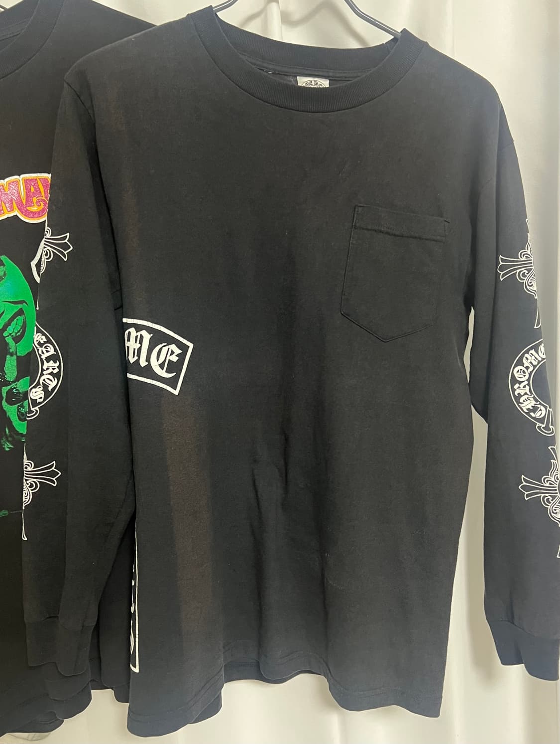 CHROME HEARTS Vintage Fuck You LS Tee 상품이미지2