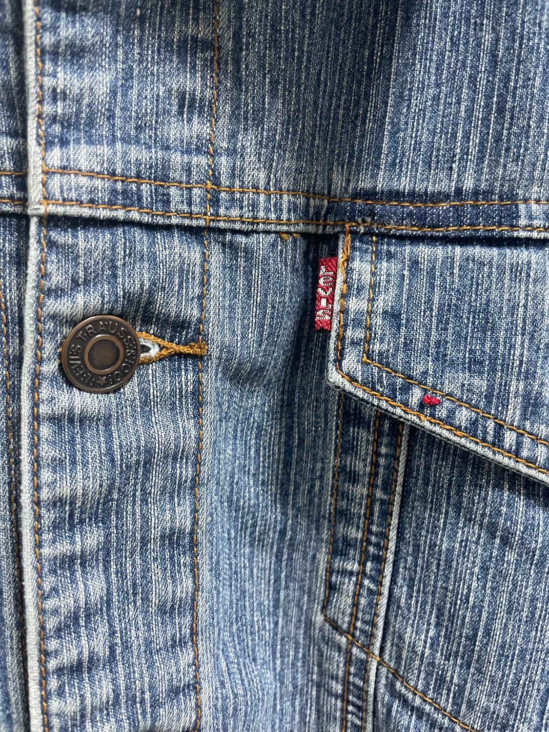 리바이스 데님 트러커 자켓 XL 상품이미지4