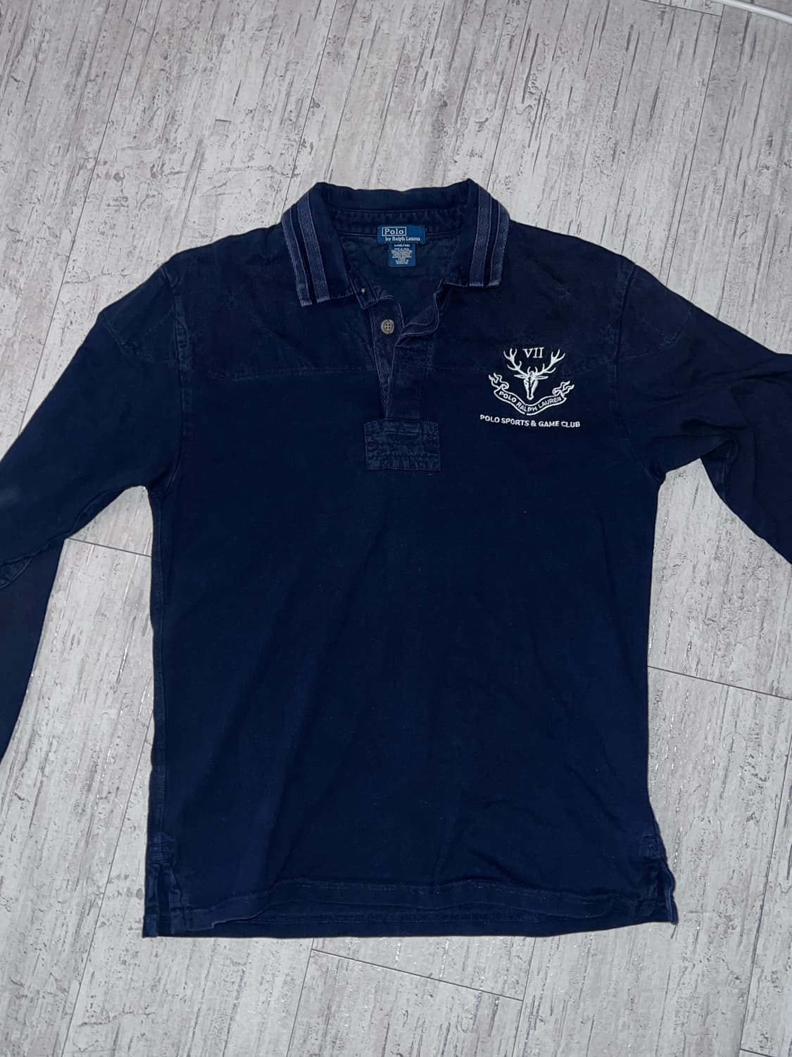 폴로 빈티지 셔츠 상품이미지2