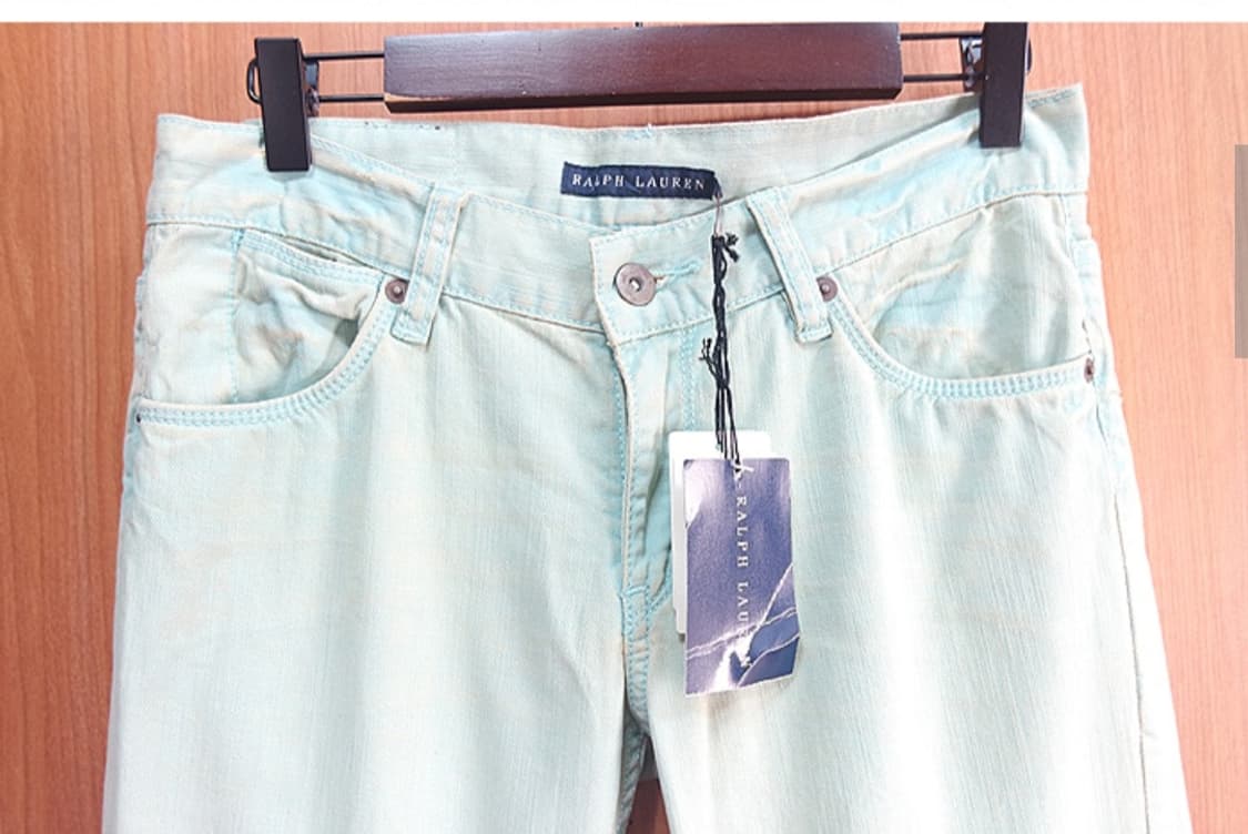 새제품~!!  폴로랄프로렌 워싱 코튼 팬츠 상품이미지3