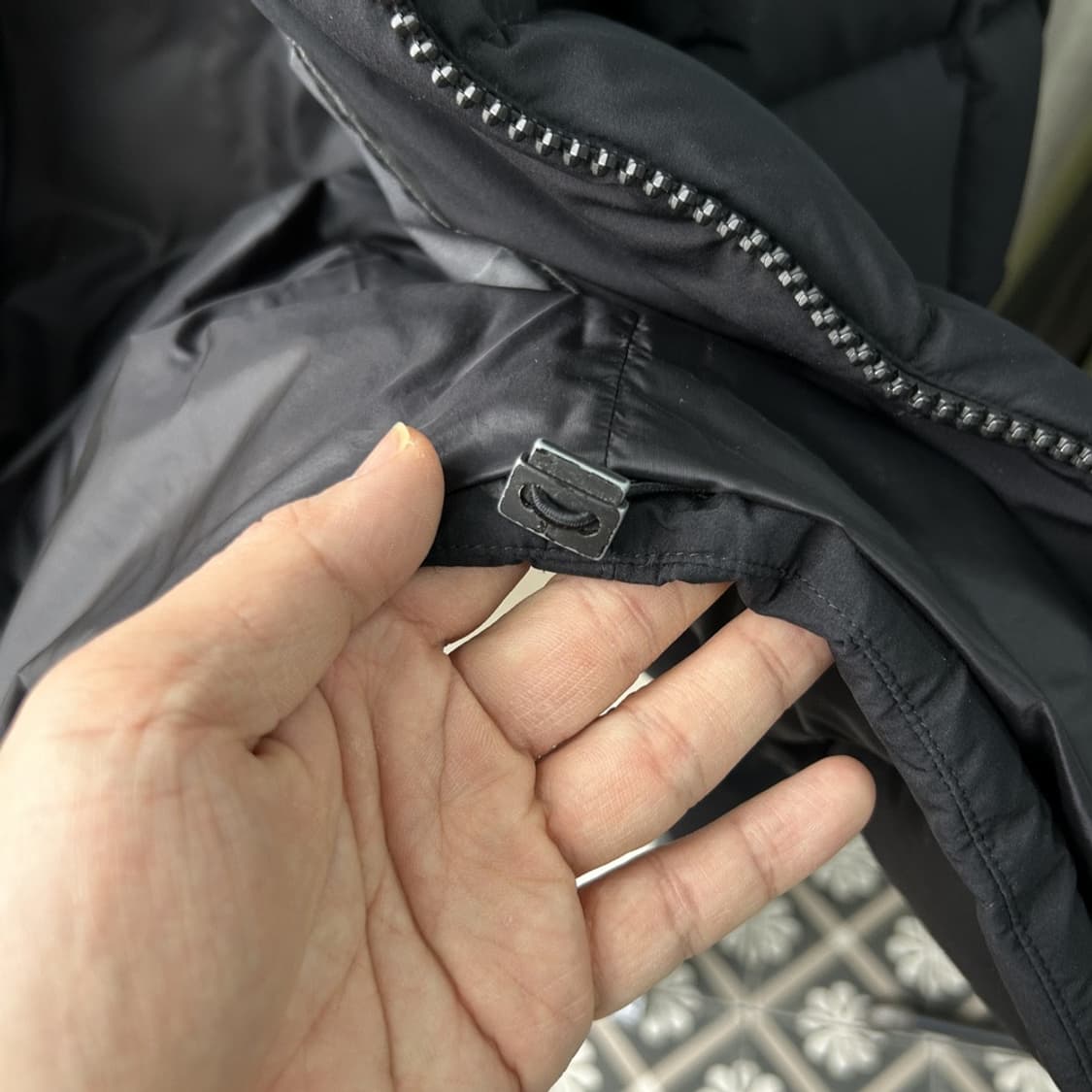 15909 - 에르노 라미나르 윈드스토퍼 패딩 자켓 상품이미지5