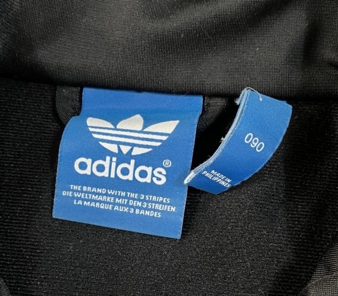 아디다스 파이어버드 블랙 검정 트랙탑 져지집업 90/S 상품이미지3