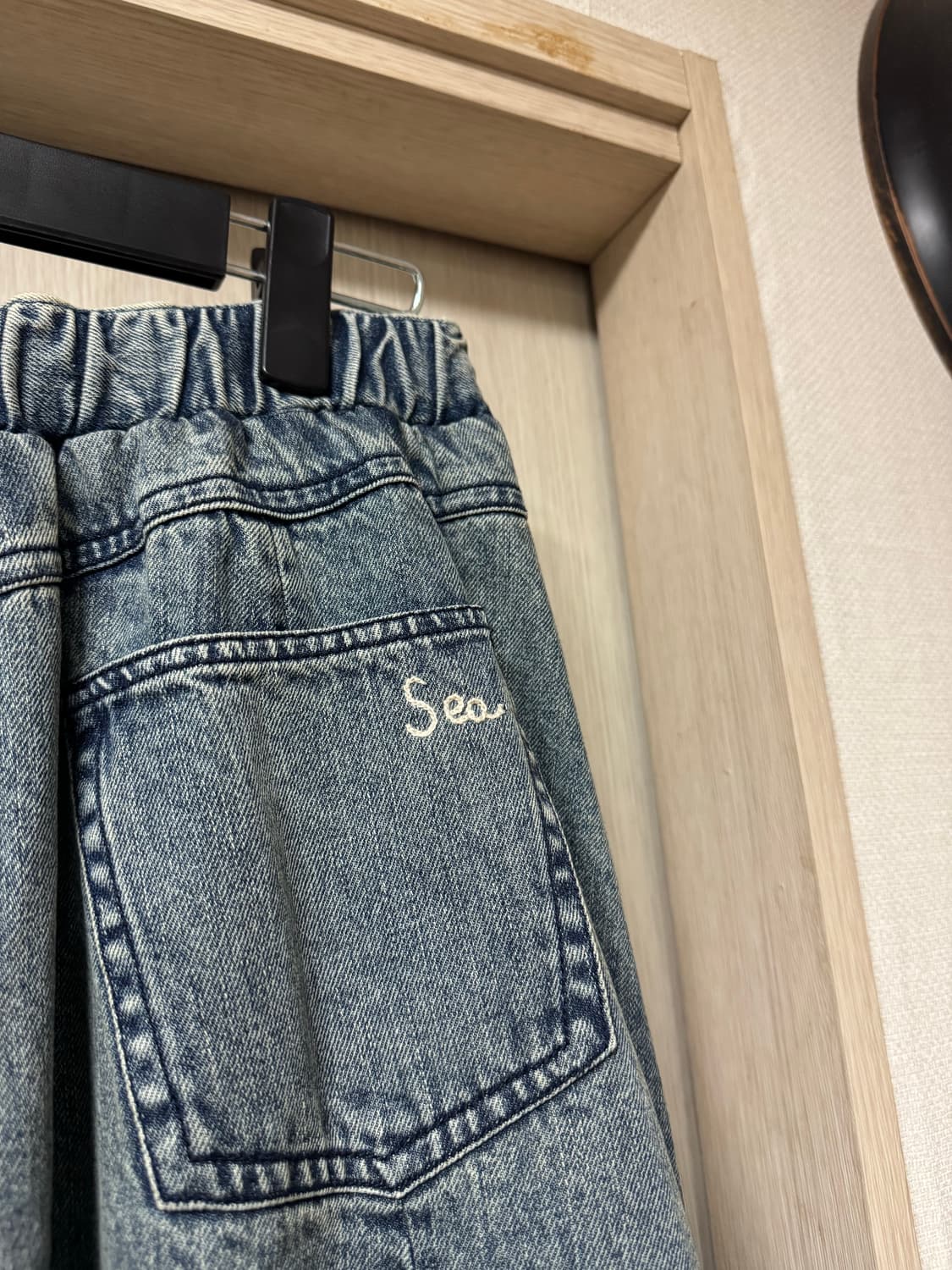 Sea New York 씨뉴욕 데님 스커트 새상품 상품이미지9