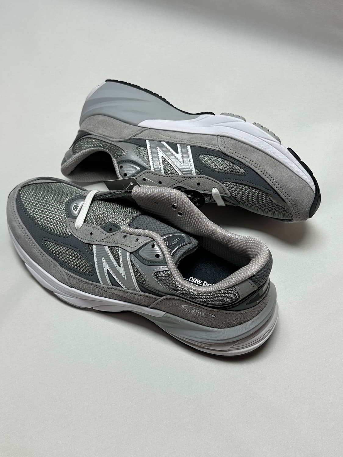 (260) 뉴발란스 990V6 메이드인 USA 그레이 새제품 상품이미지2