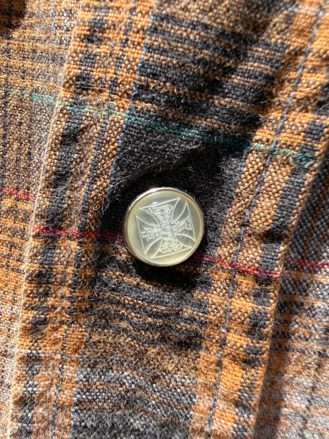 웨스트코스트차퍼스 90s 플란넬 플레이드 웨스턴 셔츠 상품이미지8