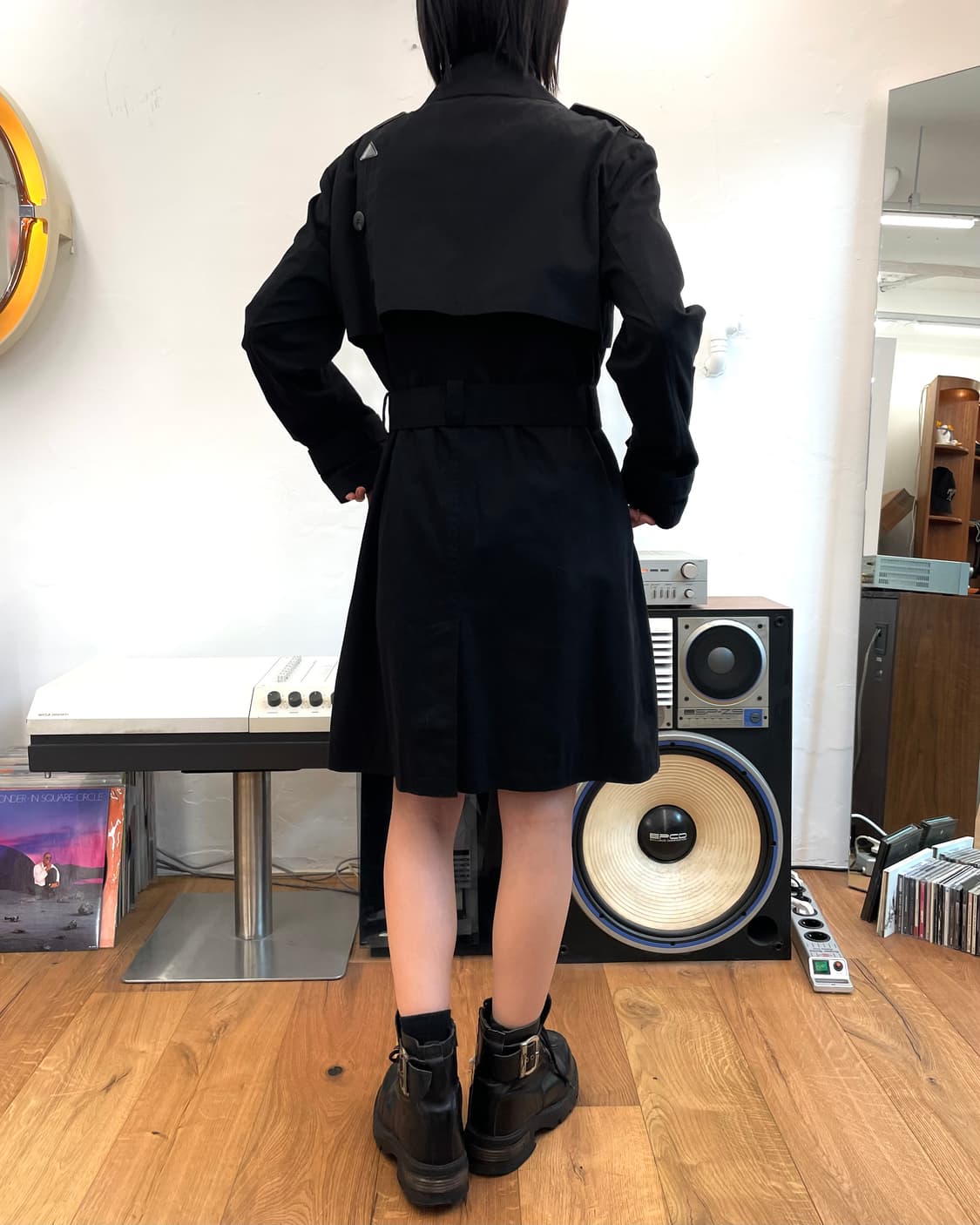 [L] 카스텔바작 트렌치 코트 상품이미지4