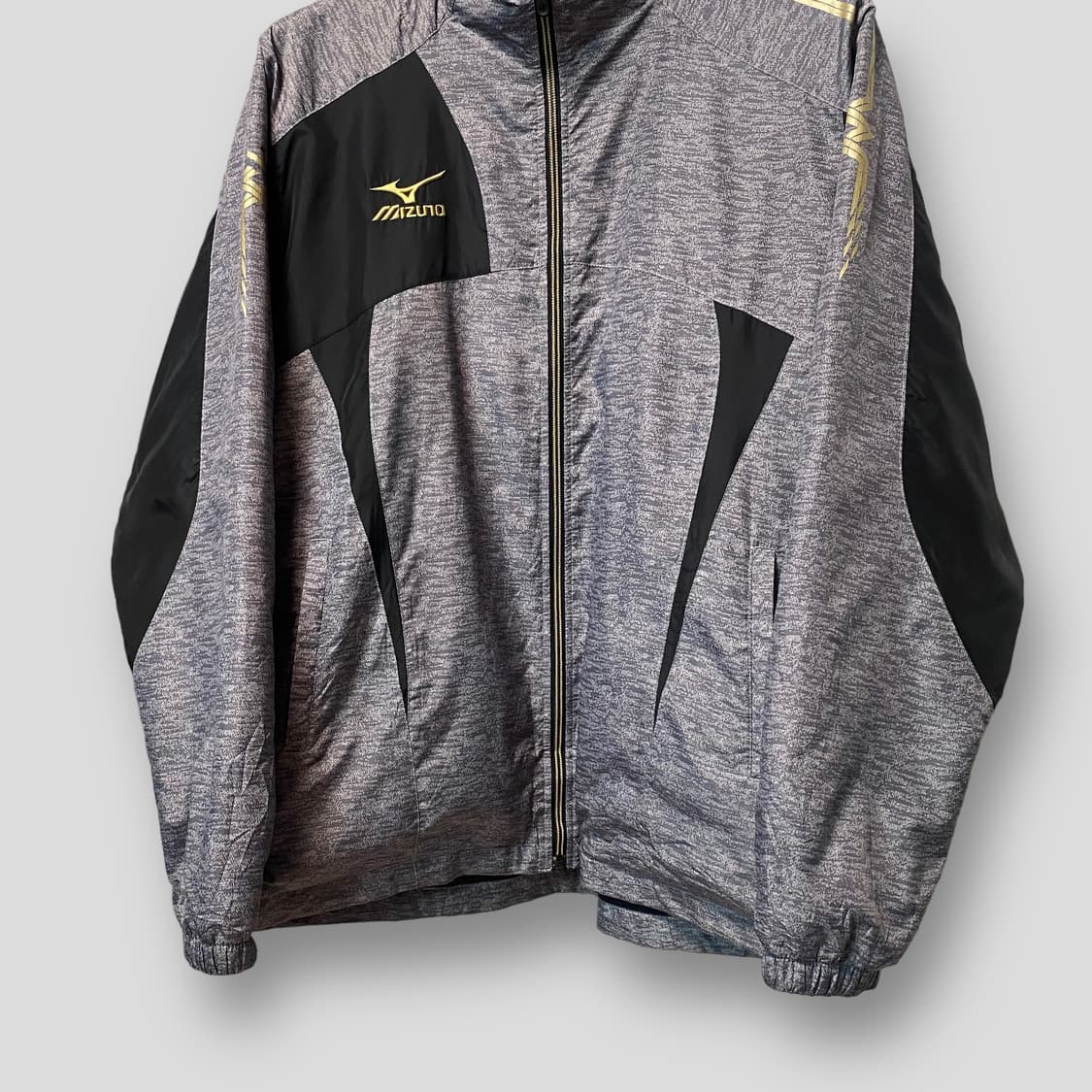 (XL)미즈노 집업 트레이닝 상의 상품이미지4