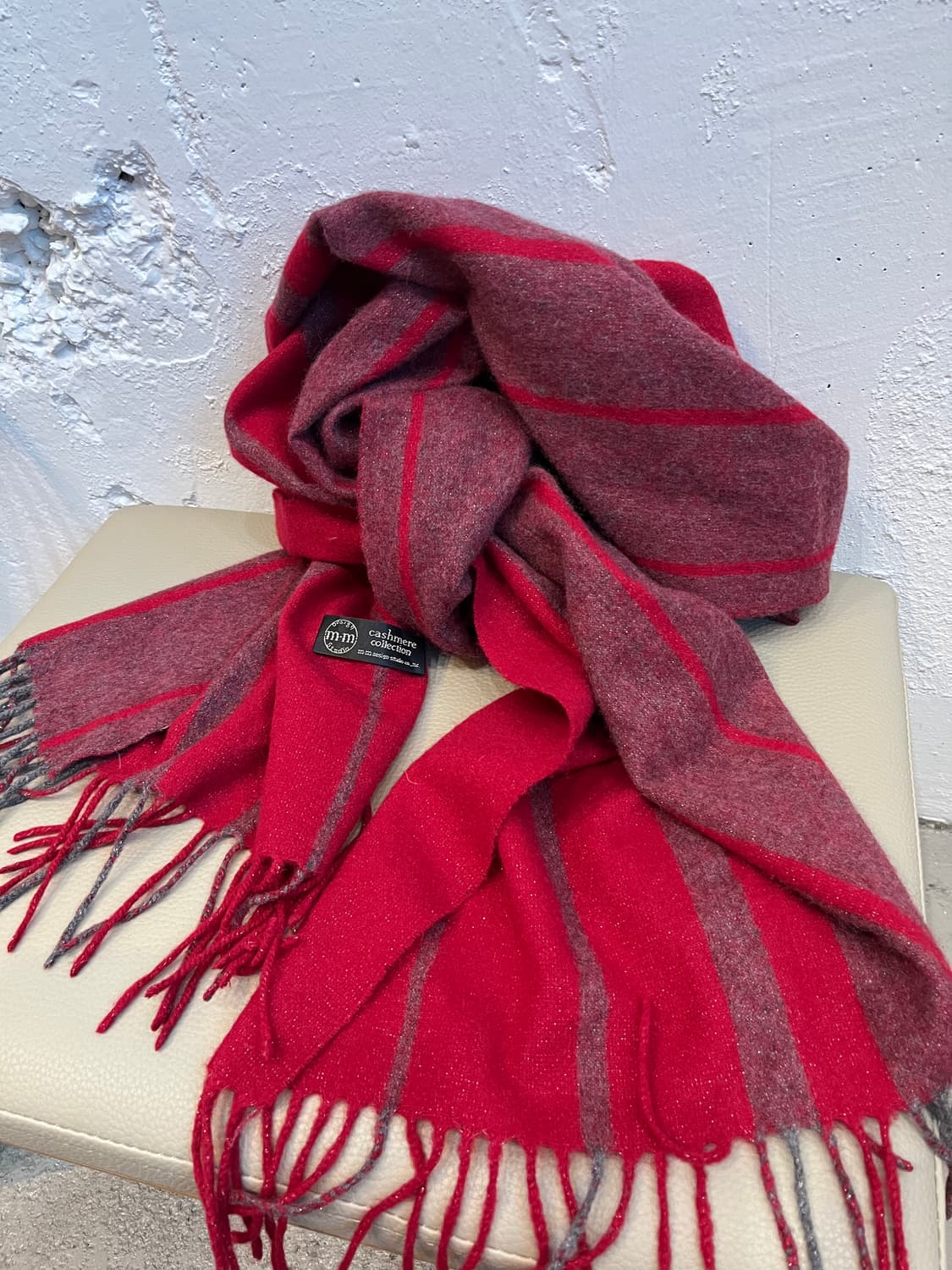 캐시미어 컬렉션 머플러 상품이미지1