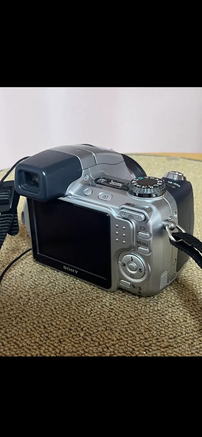 sony cybershot dsc-h5 상품이미지3