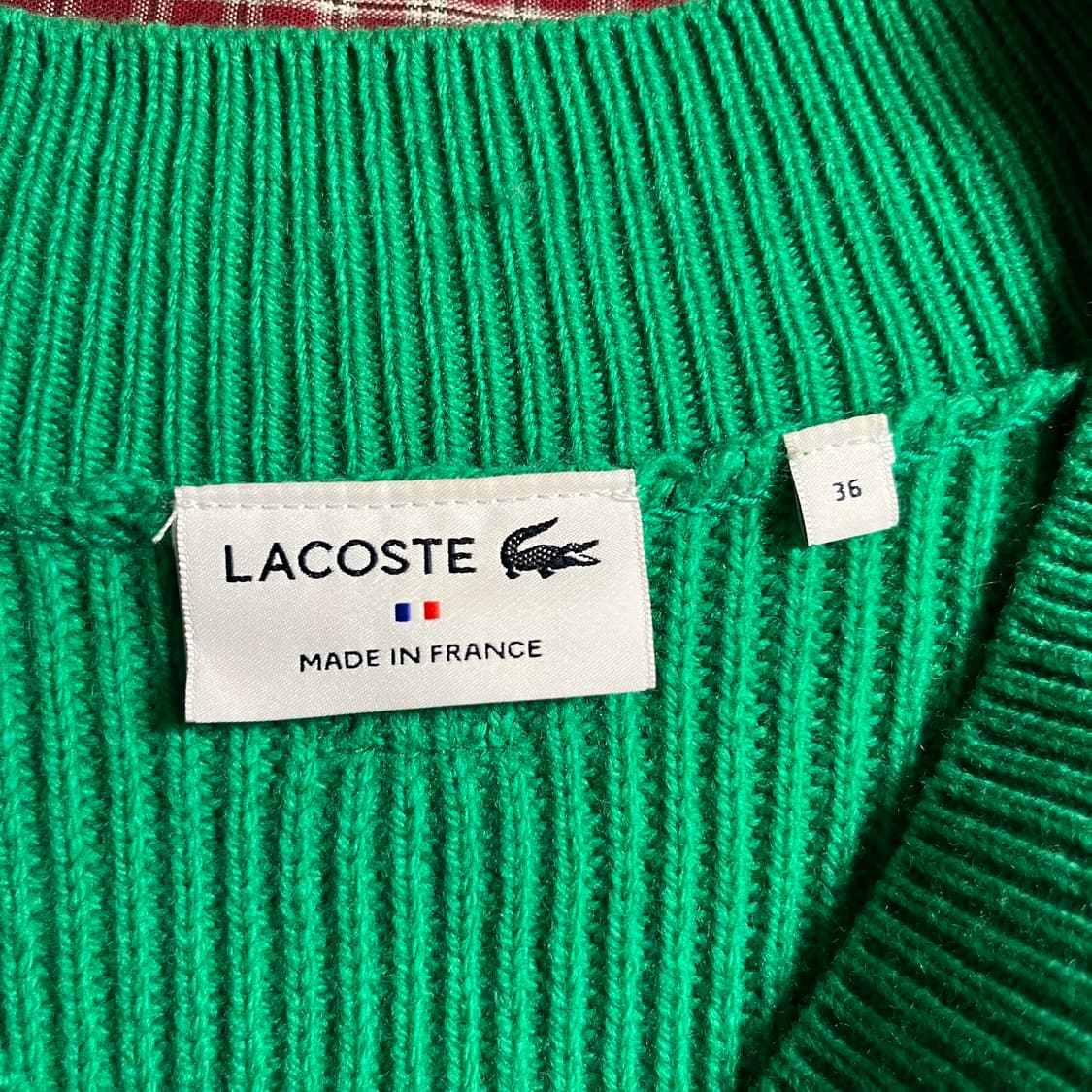 라코스테 브이넥 니트 상품이미지6
