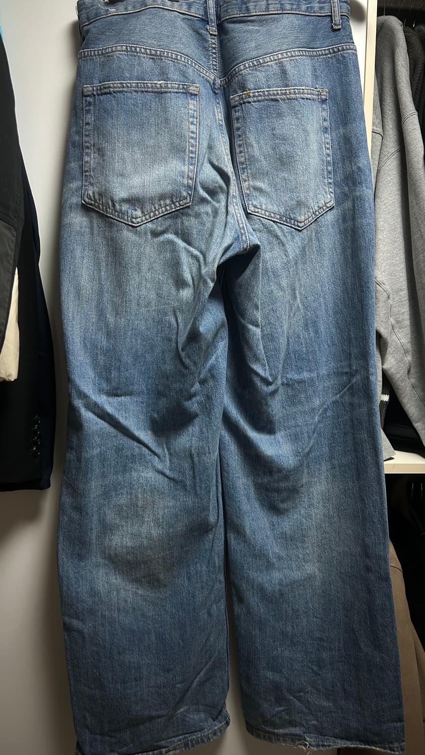 자라 배기핏 진 상품이미지5