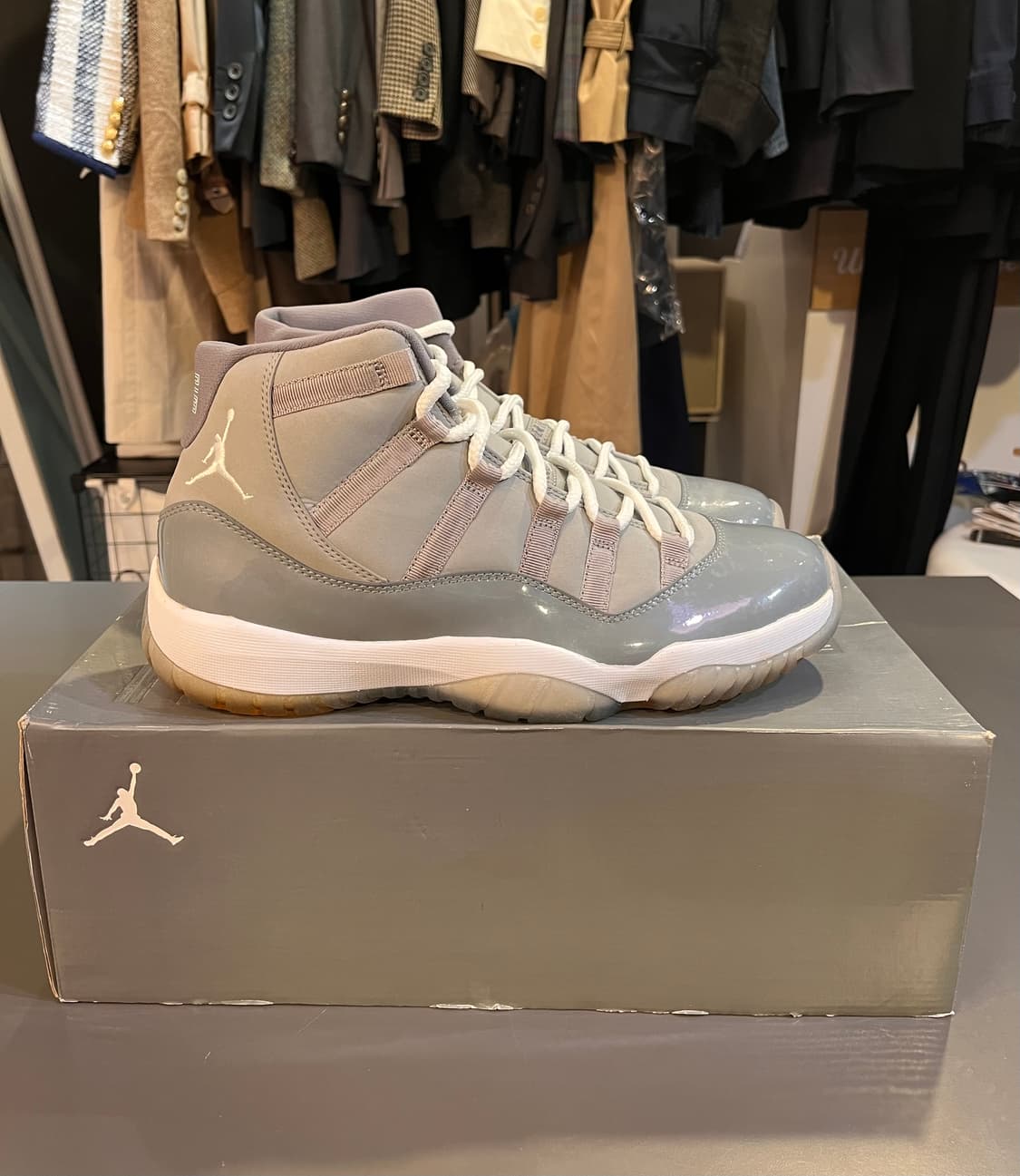 에어 조던 11 레트로 “쿨 그레이” (2010) 상품이미지4