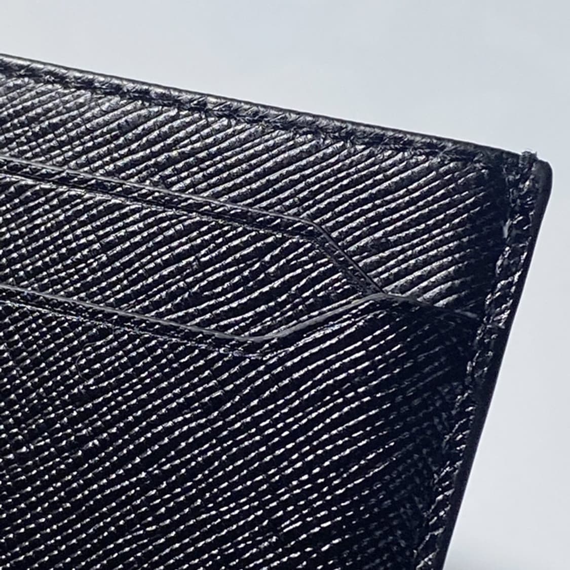 [정품] 몽블랑 사토리얼 5cc 사피아노 소가죽 카드지갑 상품이미지4