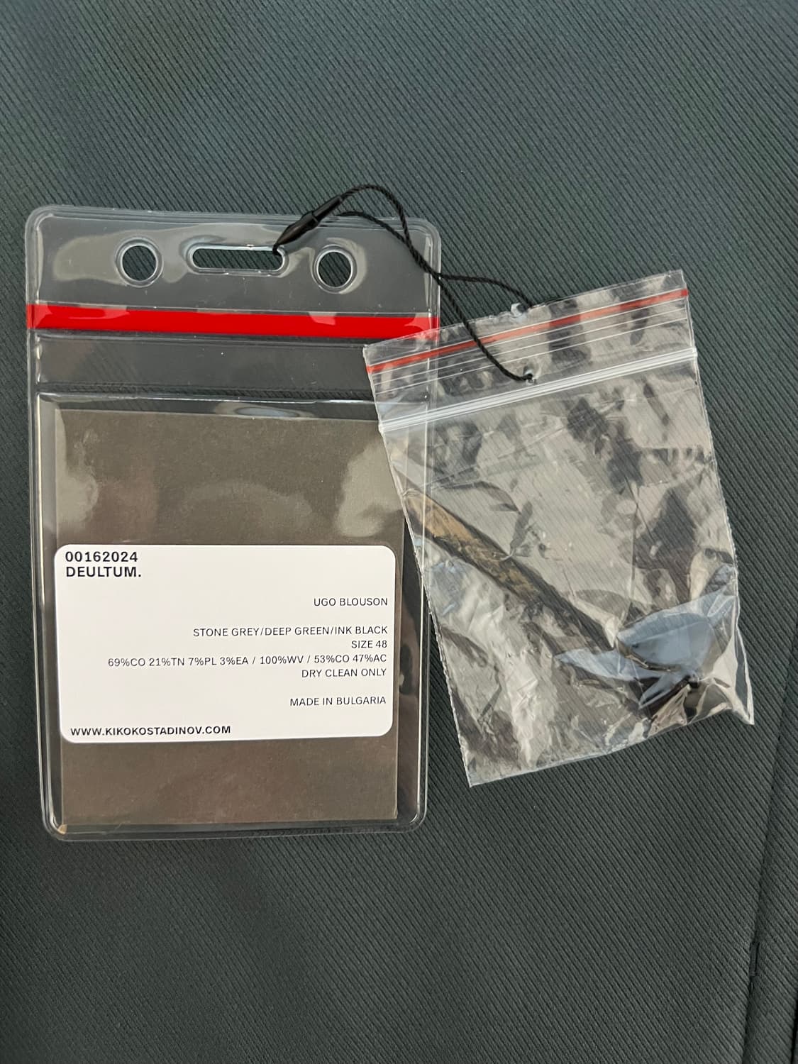 [48] Kiko Kostadinov Ugo Jacket  상품이미지9