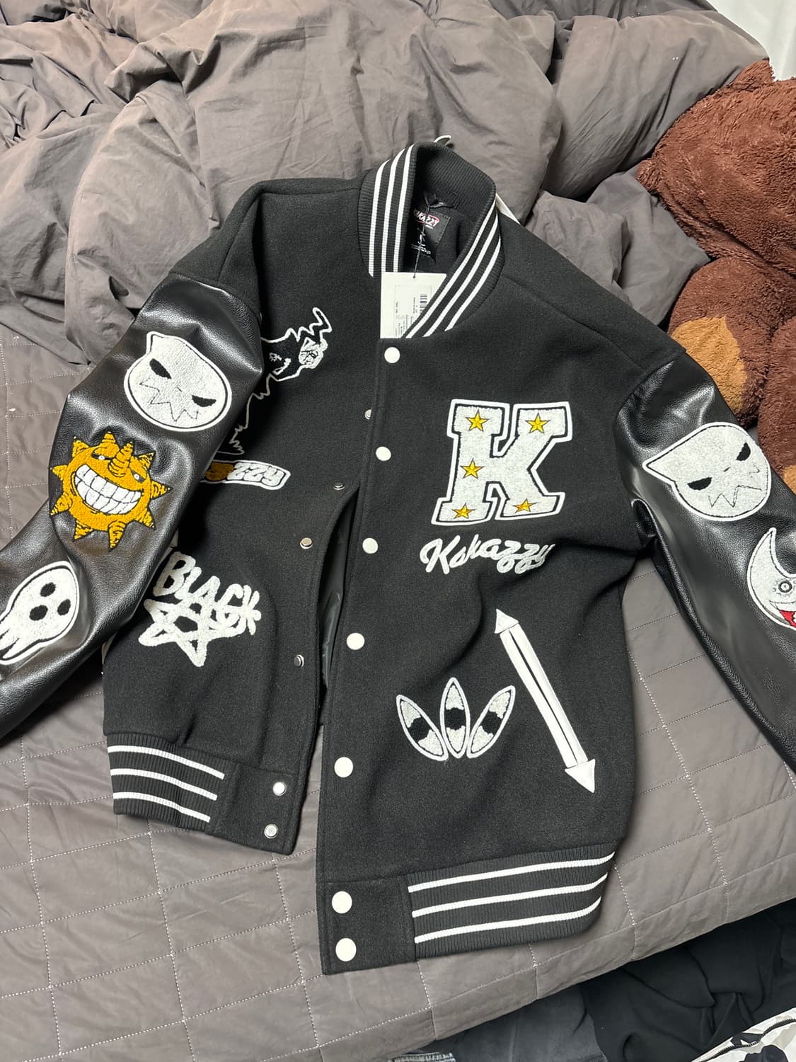 Kakazzy 바시티자켓 상품이미지1