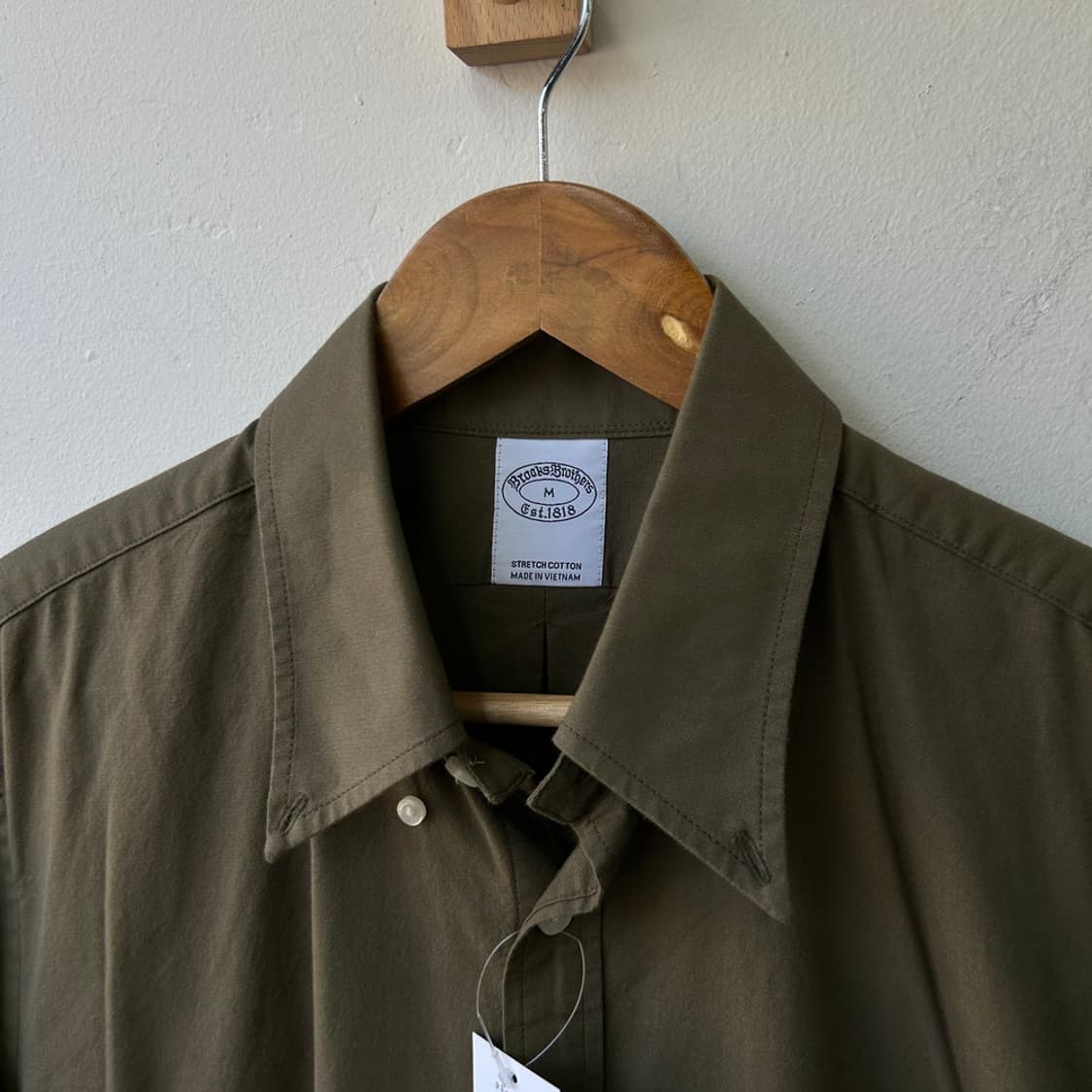 16618 - 브룩스 브라더스 카키 셔츠 상품이미지3