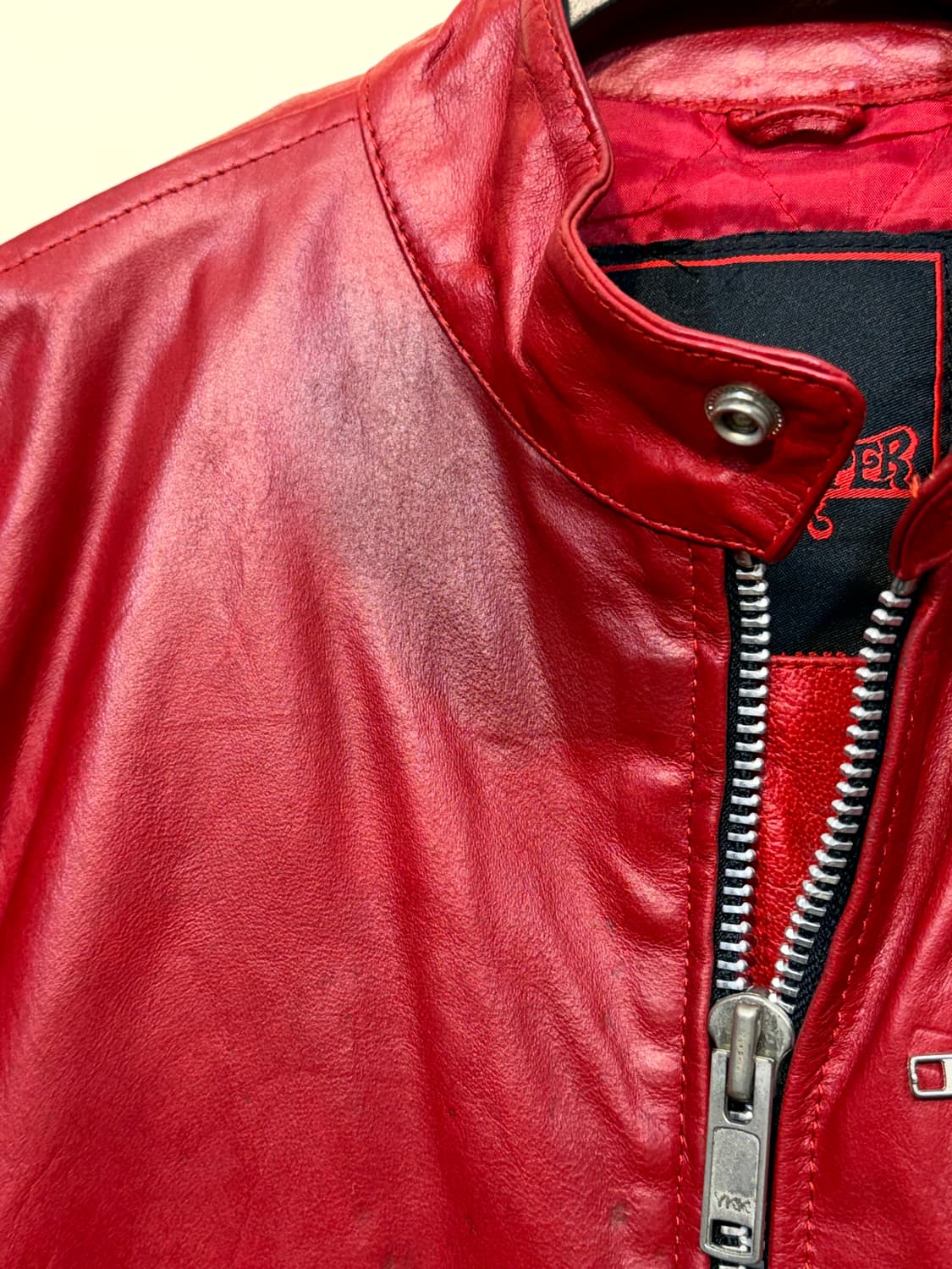 dammflapper 레더자켓 상품이미지8