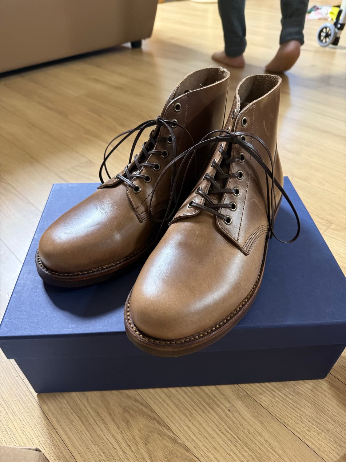 [8.5]오크스트리트 부츠 메이커스 필드부츠 상품이미지1