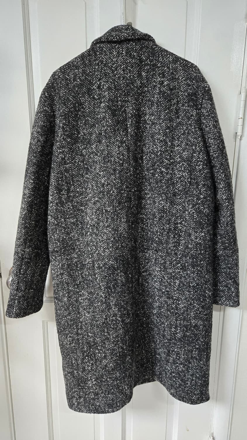 인사일런스 헤링본 코트 상품이미지4