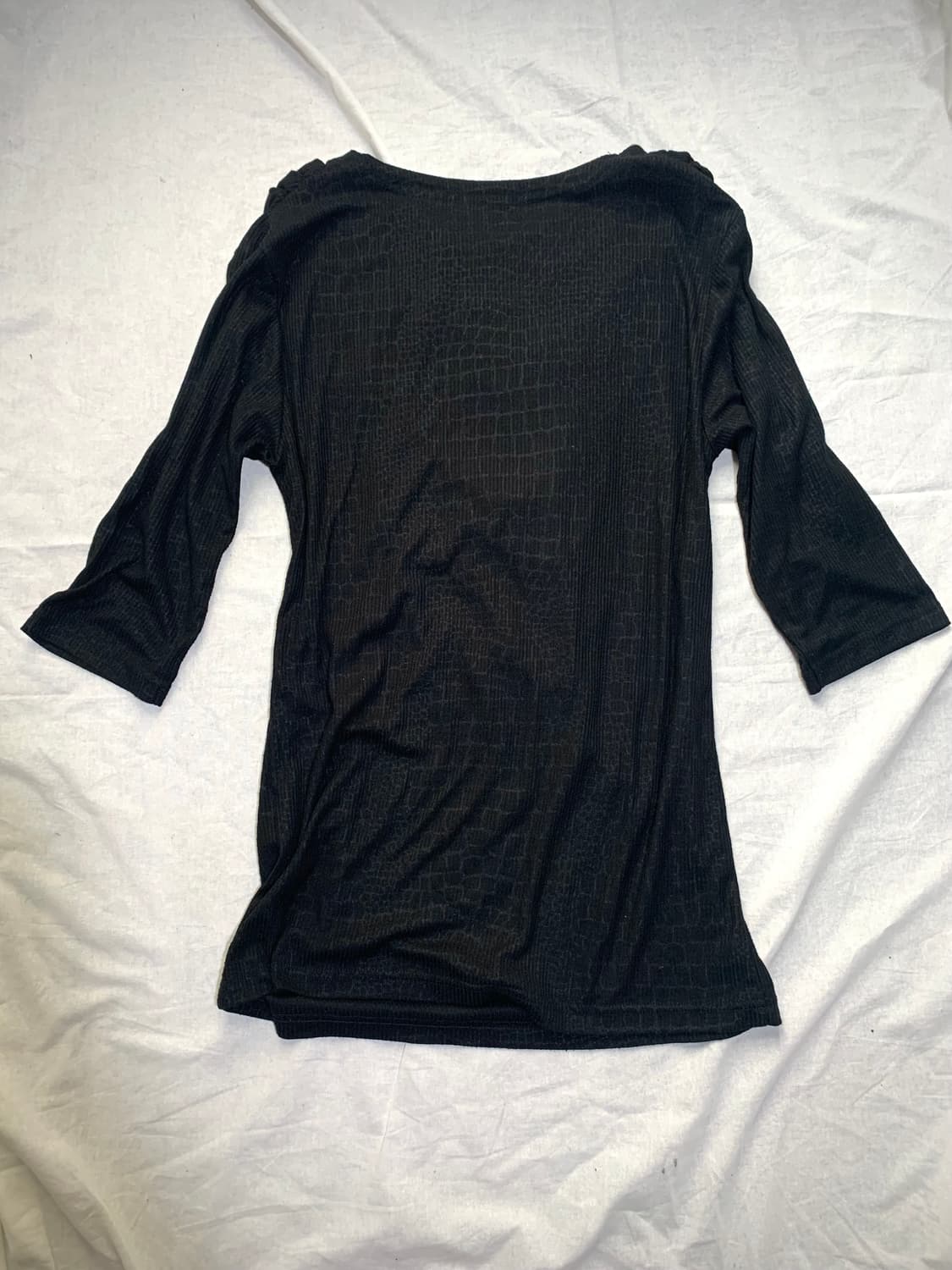 Tornado Mart python drape top  상품이미지4