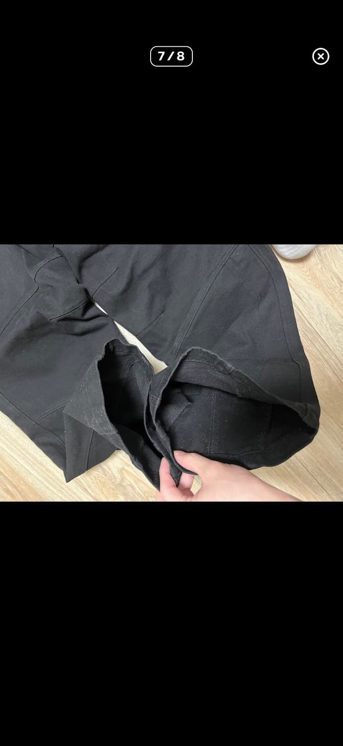 이그노타 코어 12 워시드 집 팬츠 m 상품이미지7