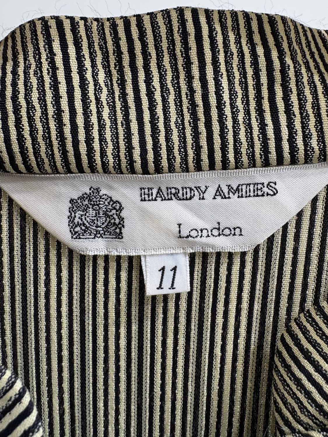 HARDY AMIES 롱가디건 상품이미지7