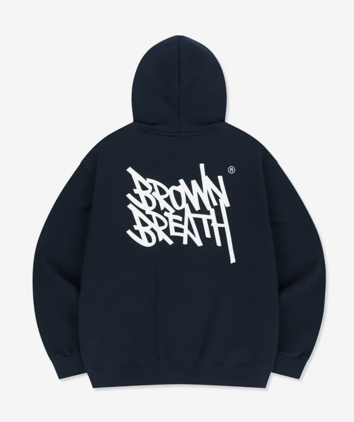 브라운브레스 후드티 네이비 S 상품이미지1