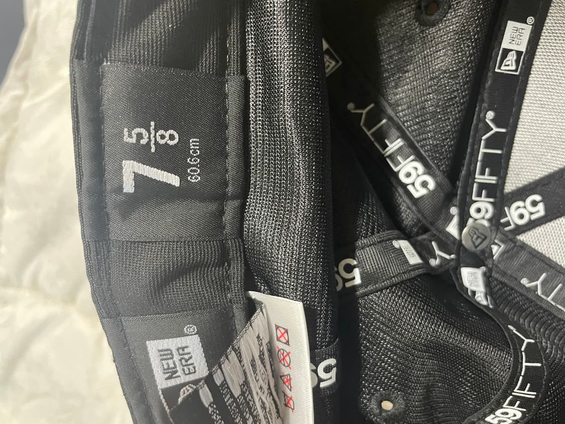 뉴에라 피츠버그 59fifty 7 5/8 상품이미지2