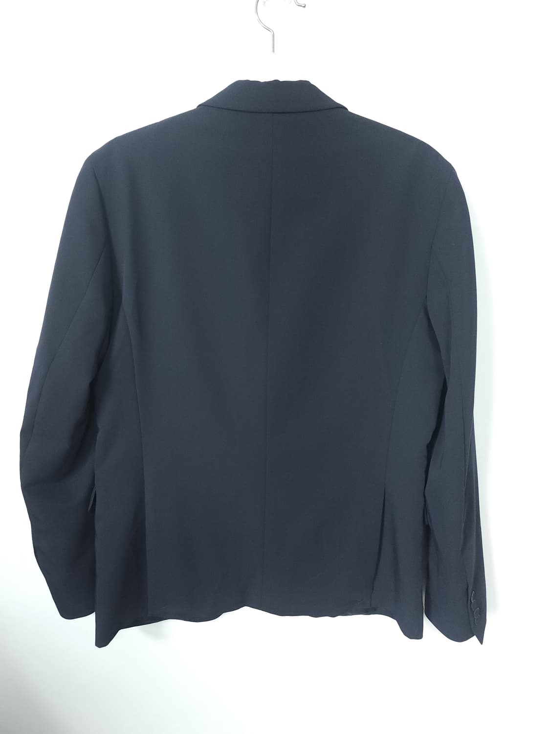 ZARA 슬림핏 블레이저 자켓 네이비 100 L 새제품급 상품이미지5