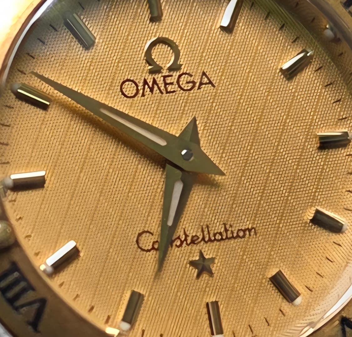 오메가 컨스틸레이션 별로고 18K콤비 풀바 쿼츠 여성용 브레이슬릿 ver 상품이미지2