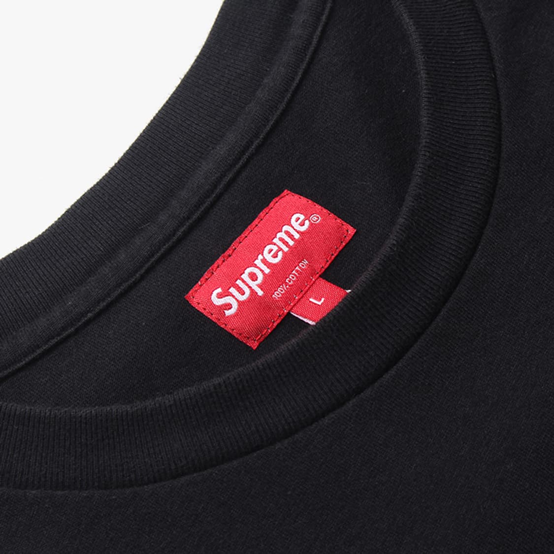 SUPREME "Black T-Shirts" 상품이미지5