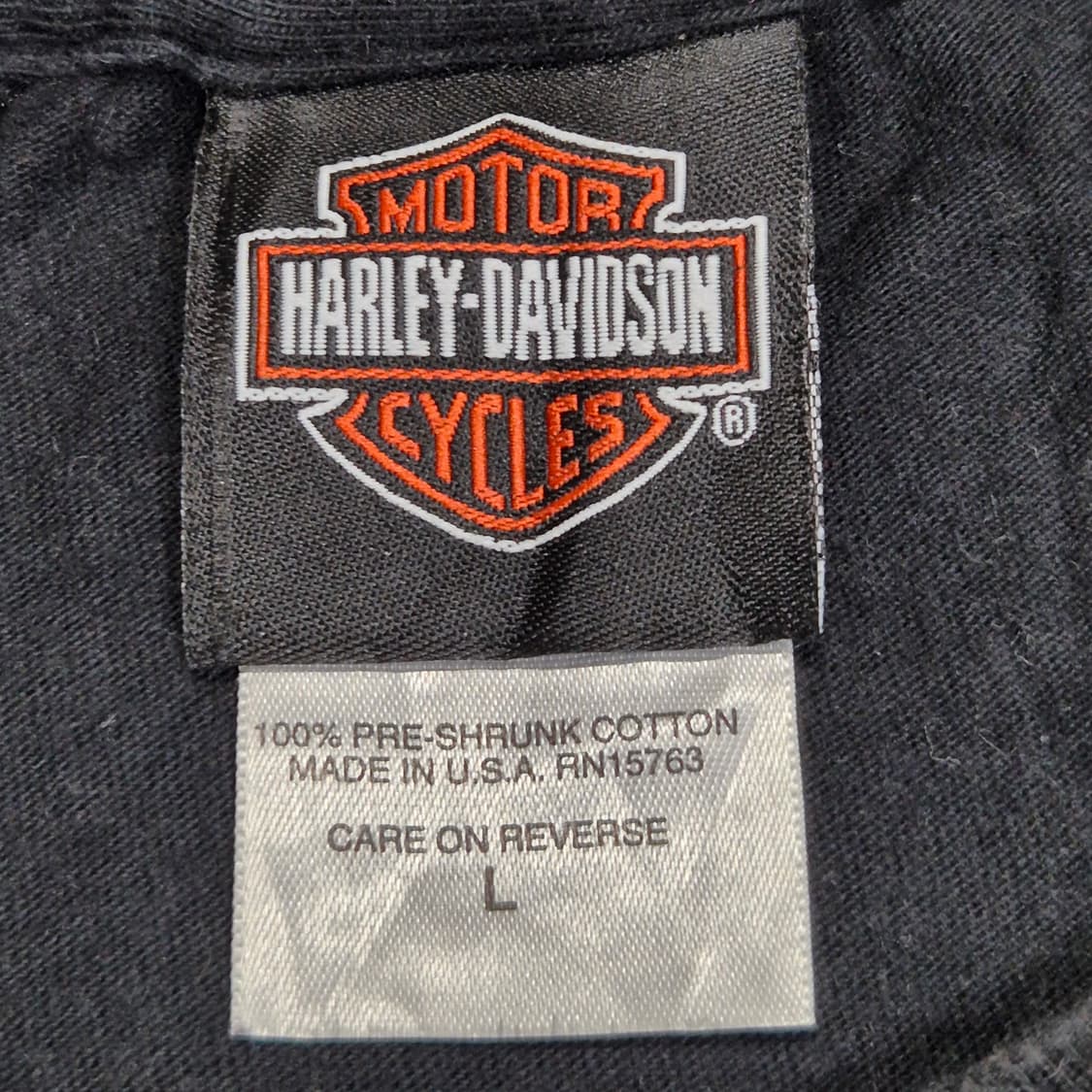 [L]00s US Made 할리데이비슨 -660 상품이미지6