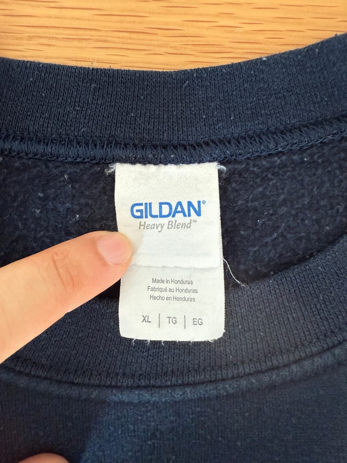 길단(GILDAN) 맨투맨 상품이미지5