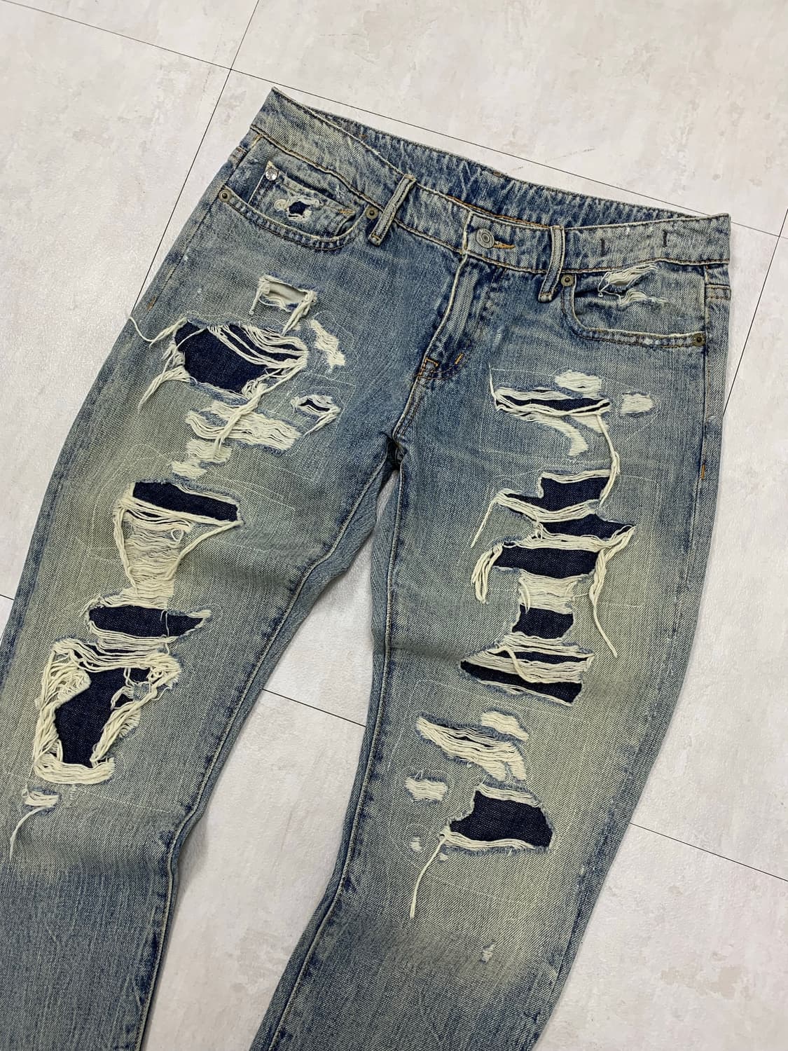 데님앤서플라이 그런지 데님 팬츠 #378 상품이미지2