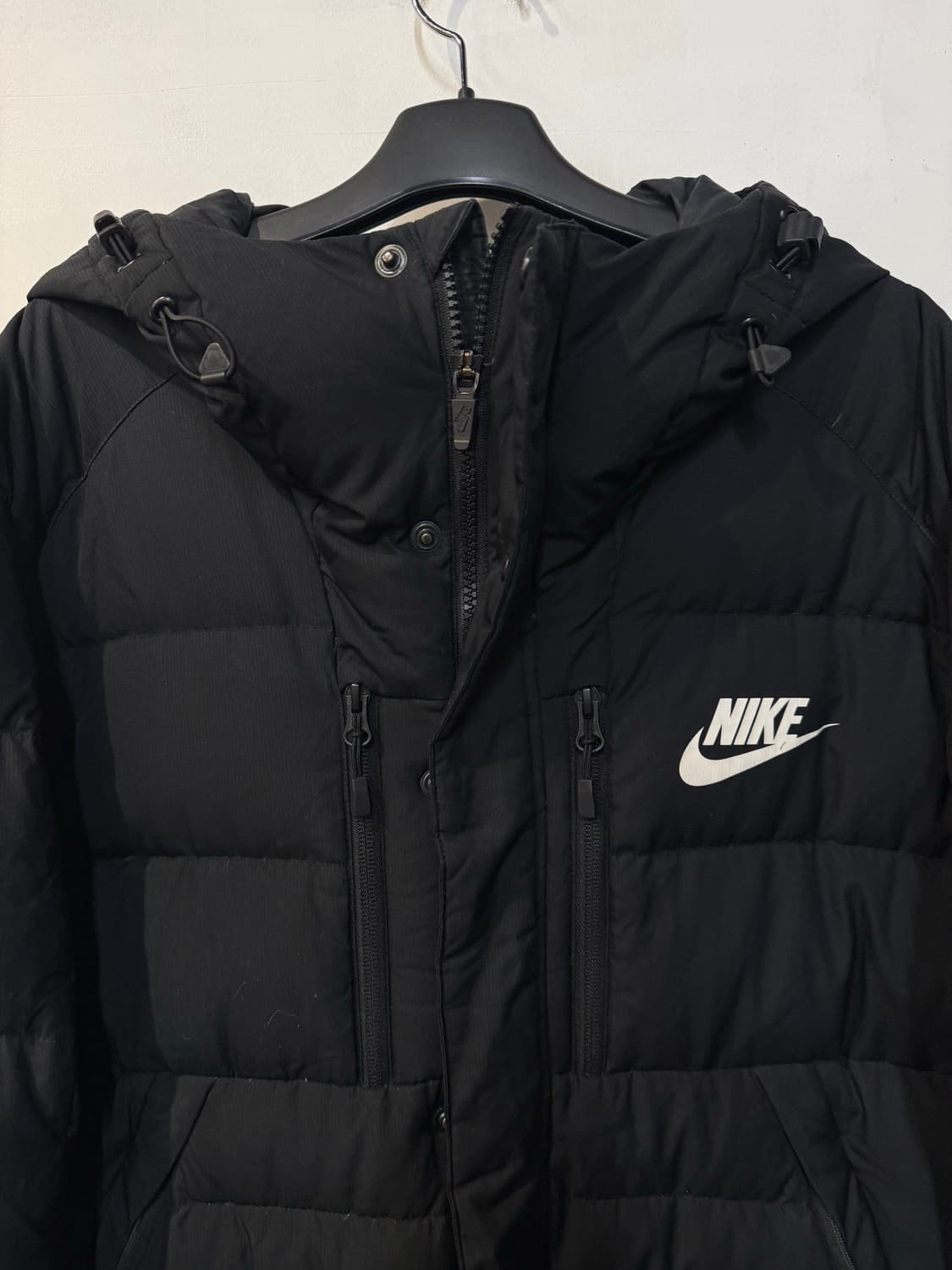 나이키 블랙 롱패딩 상품이미지2