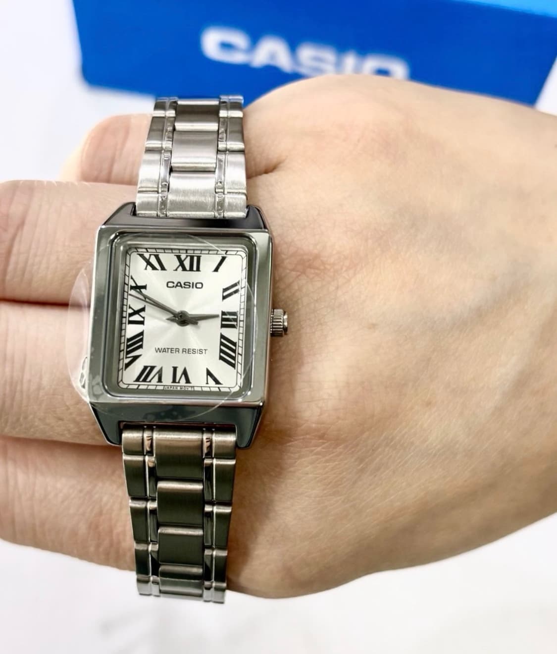 카시오 메탈시계 새상품  상품이미지4