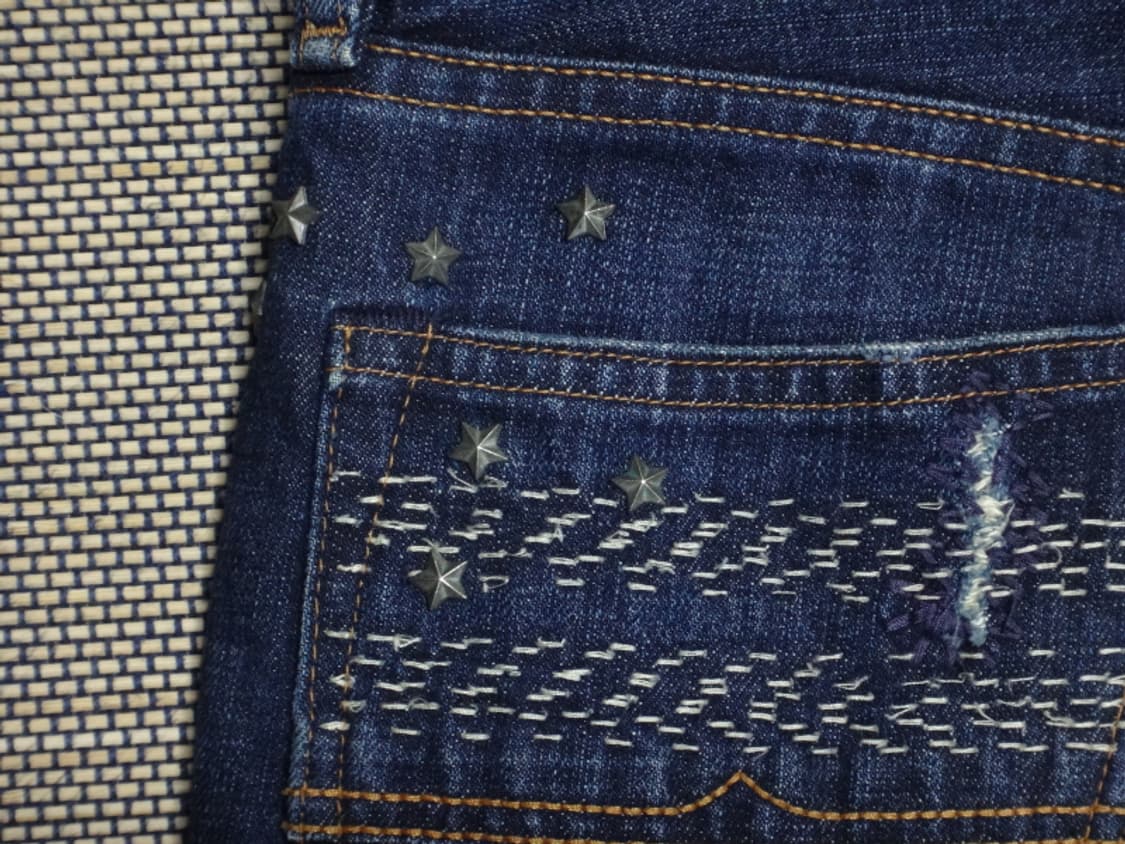 (29-30) 데님앤서플라이 남성용 슬림핏 데님 팬츠 상품이미지6