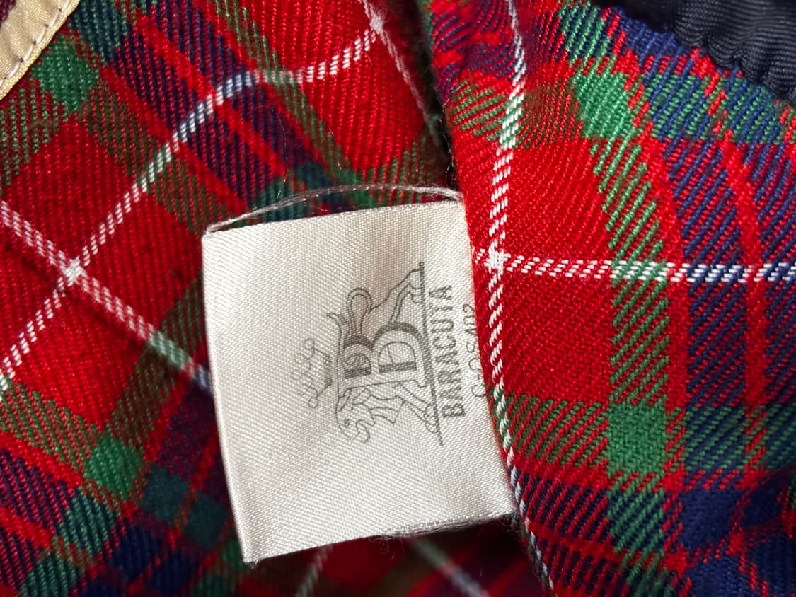 바라쿠타 네이비 울 더블 피코트 상품이미지5